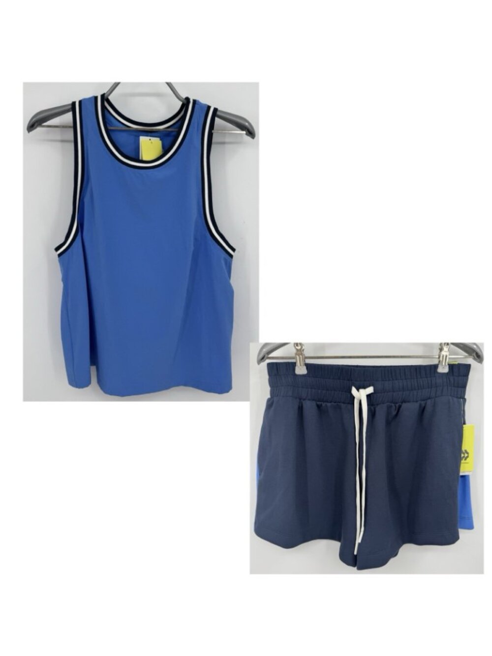 All in Motion Sporty Tank and Airy Sleek Shorts Matching Set size M Target NWT - Picture 2 of 11